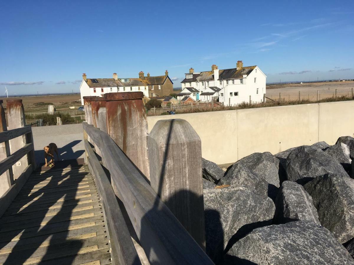 7 Coastguard Cottages, Jury'S Gap, Camber Sands Exterior foto